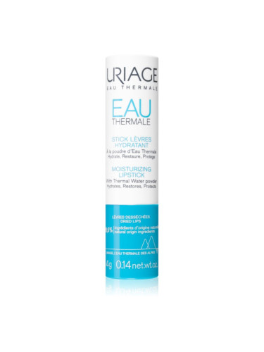 Uriage Eau Thermale Moisturizing Lipstick with Thermal Water Powder хидратиращ балсам за устни в тубичка 4 гр.