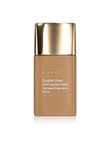 Estée Lauder Double Wear Sheer Long-Wear Makeup SPF 20 лек матиращ фон дьо тен SPF 20 цвят 4N1 Shell Beige 30 мл.