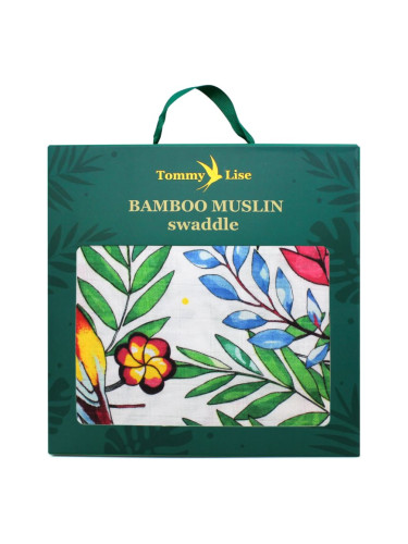 Tommy Lise Bamboo Muslin Swaddle Blooming Day пелени от плат 120x120 cm 1 бр.