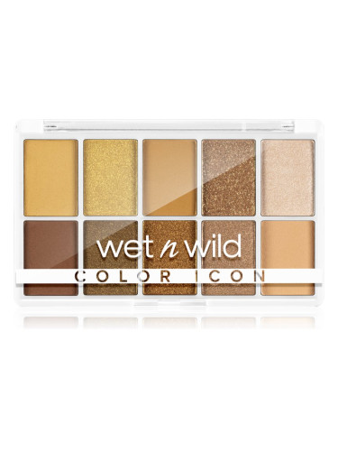 Wet n Wild Color Icon 10-Pan палитра сенки за очи цвят Call Me Sunshine 12 гр.
