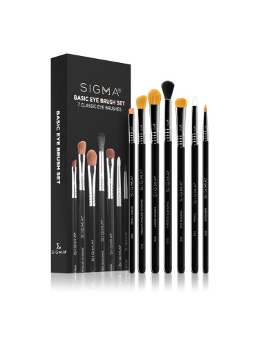 Sigma Beauty Brush Set Basic Eye комплект четки (за очи)