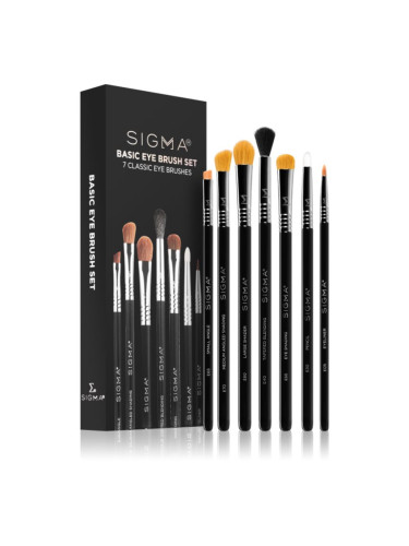 Sigma Beauty Brush Set Basic Eye комплект четки за очи