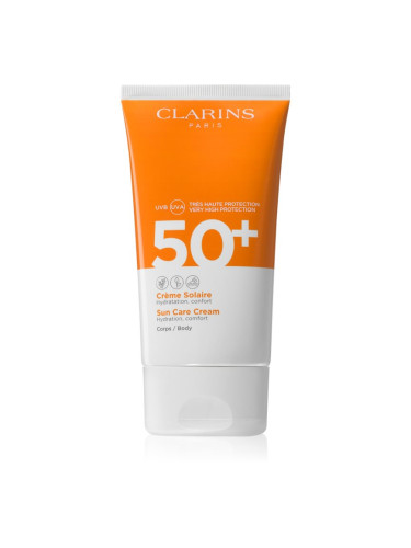 Clarins Sun Care Cream слънцезащитен крем за тяло SPF 50+ 150 мл.