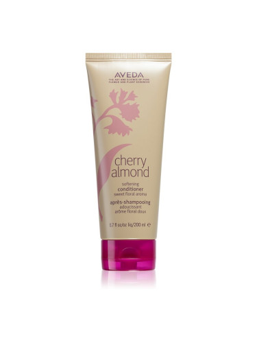 Aveda Cherry Almond Softening Conditioner дълбоко подхранващ балсам за блясък и мекота на косата 200 мл.