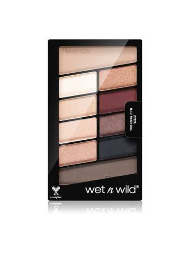 Wet n Wild Color Icon палитра сенки за очи цвят Nude Awakening 10 гр.