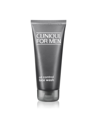 Clinique For Men™ Oil Control Face Wash почистващ гел за нормална към мазна кожа 200 мл.