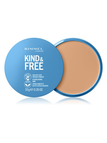 Rimmel Kind & Free матираща пудра цвят 20 Light 10 гр.