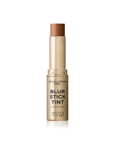 Revolution PRO Blur Stick Tint лек фон дьо тен в стик цвят Dark 6,2 гр.