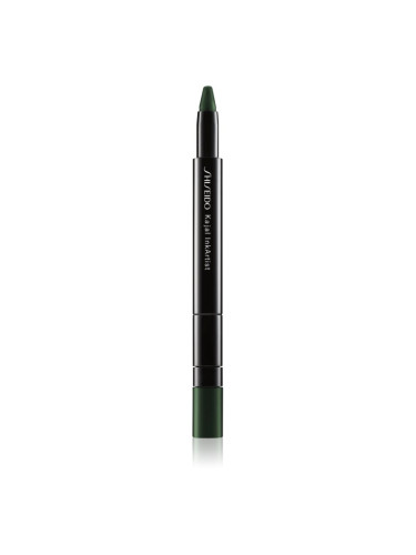 Shiseido Kajal InkArtist молив за очи  4 в 1 цвят 06 Birodo Green (Hunter Green) 0.8 гр.