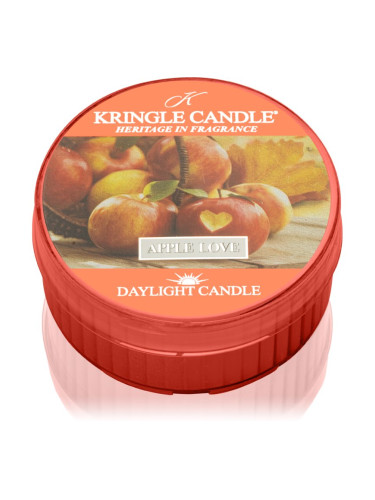 Kringle Candle Apple Love чаена свещ 42 гр.