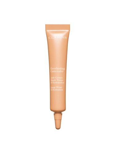 Clarins Everlasting Concealer Long-Wear & Hydration овлажняващ коректор против тъмни кръгове цвят 01 12 мл.