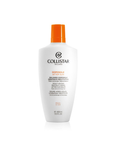 Collistar After Sun Moisturizing Restructuring After Sun Balm балсам за тяло след слънчеви бани 400 мл.