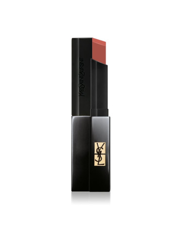 Yves Saint Laurent Rouge Pur Couture The Slim Velvet Radical тънко матиращо червило с кожен ефект цвят 302