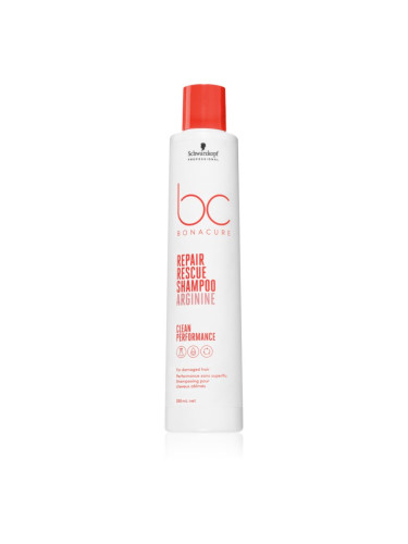 Schwarzkopf Professional BC Bonacure Repair Rescue шампоан  за суха и увредена коса 250 мл.