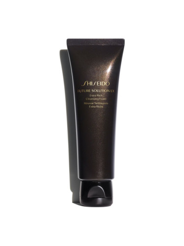 Shiseido Future Solution LX Extra Rich Cleansing Foam почистваща пяна за лице 125 мл.