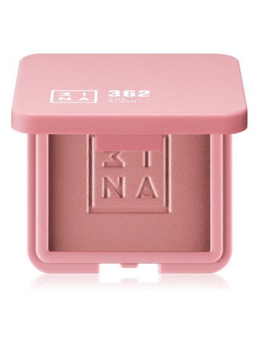 3INA The Blush компактен руж цвят 362 Pink 7,5 гр.