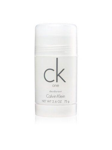 Calvin Klein CK One део-стик унисекс 75 гр.