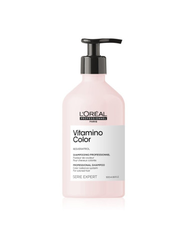 L’Oréal Professionnel Serie Expert Vitamino Color шампоан за блясък за боядисана коса 500 мл.