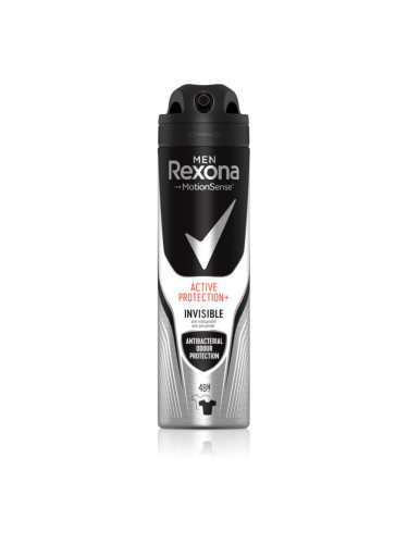 Rexona Active Protection+ Antiperspirant антиперспирант-спрей за мъже Invisible 150 мл.
