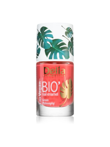 Delia Cosmetics Bio Green Philosophy лак за нокти цвят 677 11 мл.