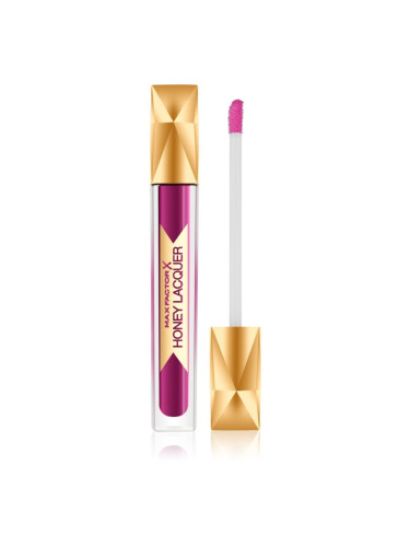 Max Factor Honey Lacquer блясък за устни цвят 35 Blooming Berry 3.8 мл.