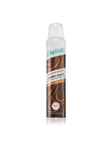 Batiste Hint of Colour Dark Hair сух шампоан за кафяви и тъмни нюанси на косата 200 мл.