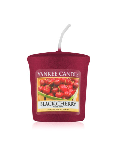 Yankee Candle Black Cherry вотивна свещ 49 гр.