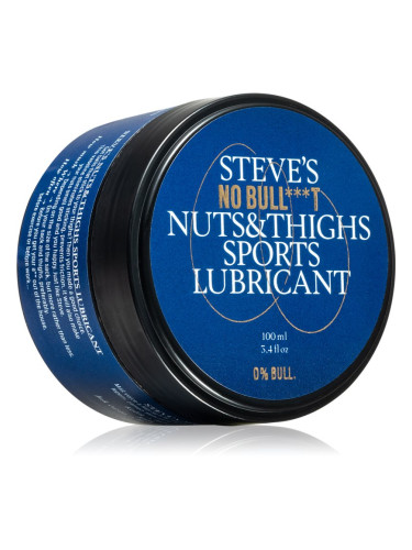 Steve's No Bull***t Nuts and Thighs Sports Lubricant вазелин за интимните части за мъже 100 мл.
