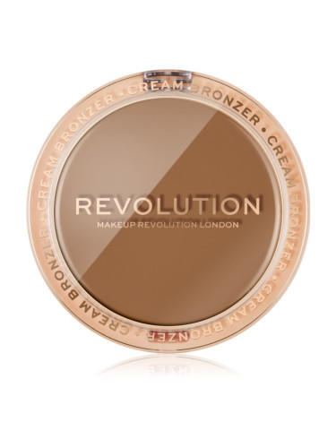 Makeup Revolution Ultra Cream бронзър-крем цвят Medium 6,7 гр.