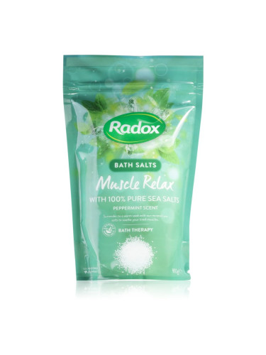 Radox Muscle Relax сол за релаксираща вана 900 гр.