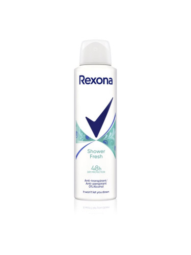 Rexona Shower Fresh дезодорант спрей 150 мл.