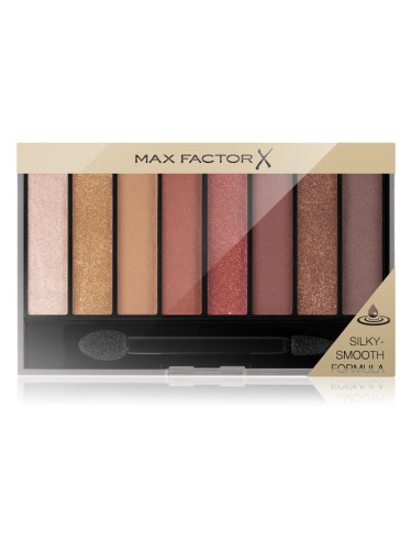 Max Factor Masterpiece Nude Palette палитра от сенки за очи цвят 005 Cherry Nudes 6,5 гр.