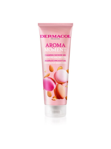 Dermacol Aroma Moment Almond Macaroon успокояващ душ гел 250 мл.