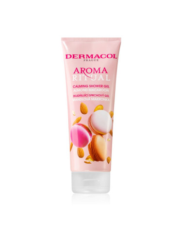 Dermacol Aroma Ritual Almond Macaroon успокояващ душ гел 250 мл.