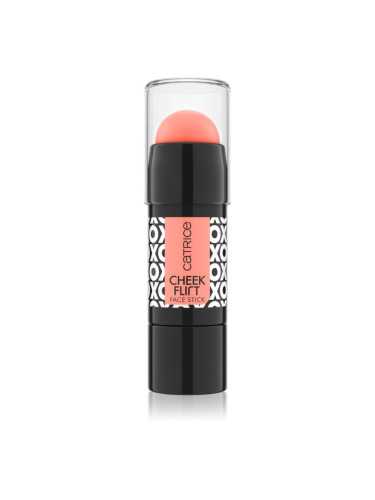 Catrice Cheek Flirt Face Stick руж в стик цвят 010 · R'n'Peach 5,5 гр.