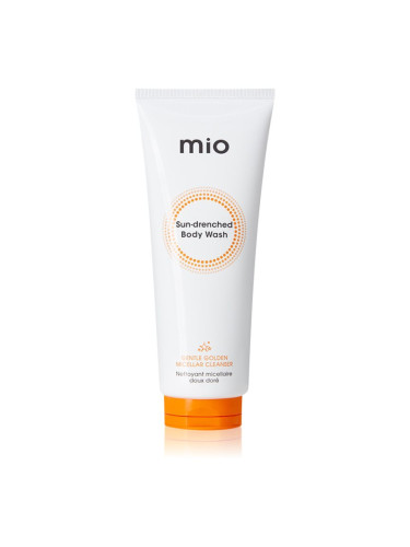 MIO Sun-drenched Body Wash мицеларен душ-гел за освежаване и хидратация 200 мл.