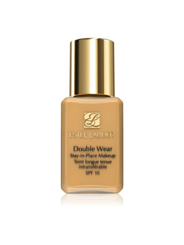 Estée Lauder Double Wear Stay-in-Place Mini дълготраен фон дьо тен SPF 10 цвят 4N1 Shell Beige 15 мл.