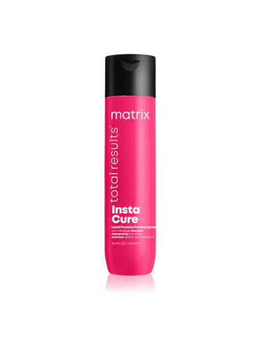 Matrix Instacure Shampoo възстановяващ шампоан срещу късане на косата 300 мл.
