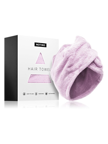 Notino Spa Collection Hair Towel хавлия За коса Lilac