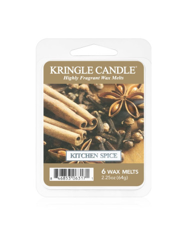 Kringle Candle Kitchen Spice восък за арома-лампа 64 гр.