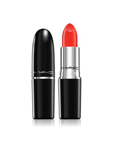 MAC Cosmetics Lustreglass Sheer-Shine Lipstick бляскаво червило цвят Tnteaser 3 гр.