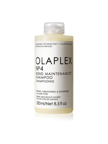 Olaplex N°4 Bond Maintenance Shampoo възстановяващ шампоан за всички видове коса 250 мл.