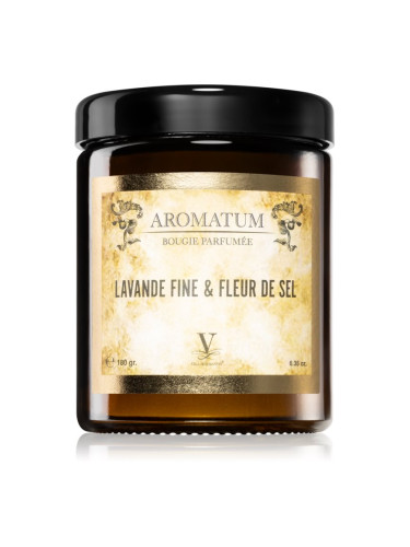 Vila Hermanos Aromatum Lavander & Fleur Del Sel ароматна свещ 180 гр.