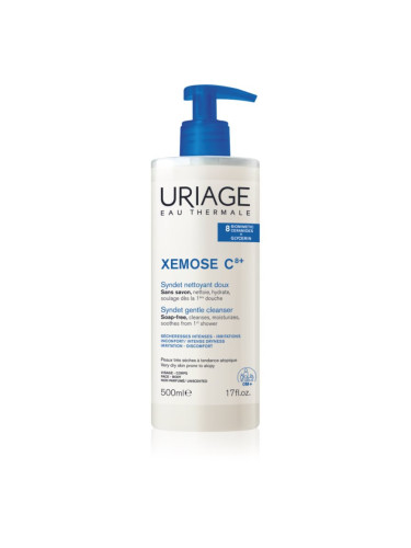 Uriage Xemose C8+ Syndet Gentle Cleanser синдет за суха към атопична кожа 500 мл.
