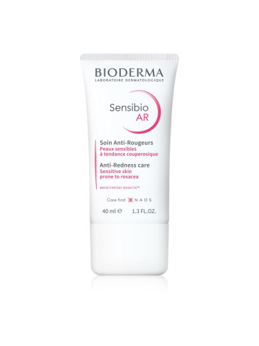 Bioderma Sensibio AR Cream успокояващ крем за чувствителна кожа със склонност към почервеняване 40 мл.