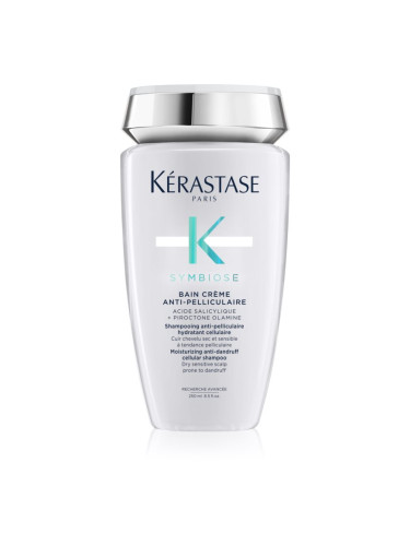 Kérastase Symbiose Bain Crème Anti-Pelliculaire шампоан против пърхот за чувствителна кожа на скалпа 250 мл.