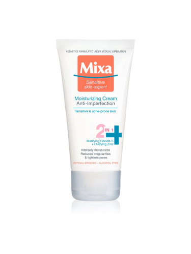 MIXA Anti-Imperfection хидратираща грижа против несъвършенства на кожата 50 мл.