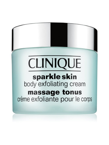 Clinique Sparkle Skin™ Body Exfoliating Cream пилинг крем за всички видове кожа 250 мл.