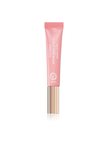 GOSH COPENHAGEN Soft`n Tinted тониращ балсам за устни SPF 15 цвят 001 Nude 8 мл.