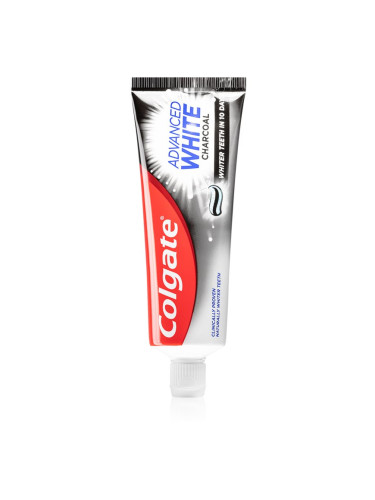 Colgate Advanced White избелваща паста за зъби с активен въглен 75 мл.
